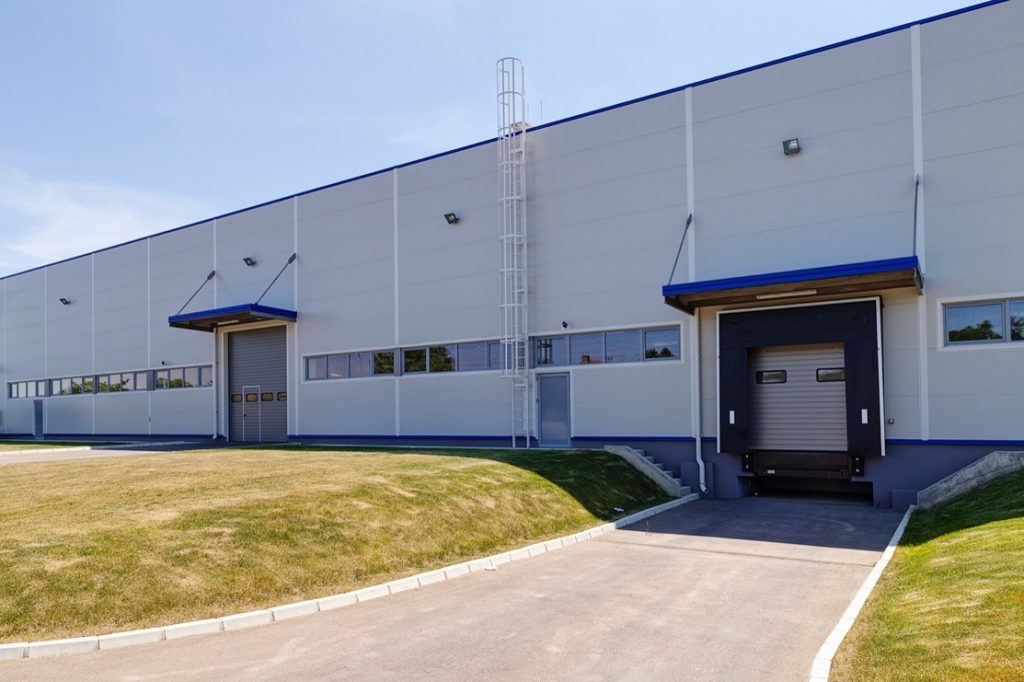 BCL exterior production facility